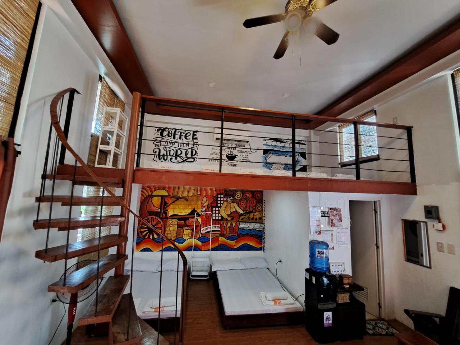The Bistro House - Loft Unit - Vigan Apartment ภายนอก รูปภาพ