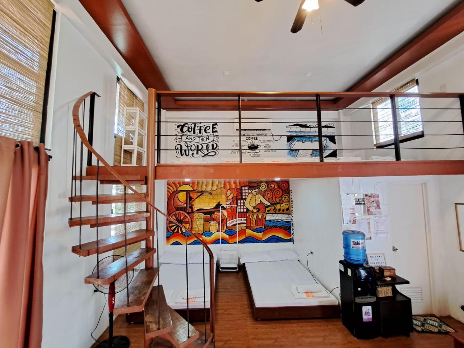The Bistro House - Loft Unit - Vigan Apartment ภายนอก รูปภาพ