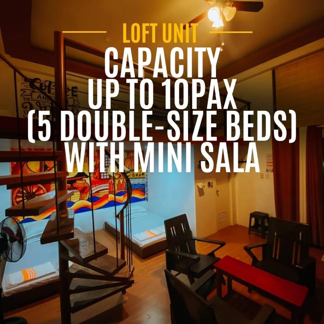 The Bistro House - Loft Unit - Vigan Apartment ภายนอก รูปภาพ