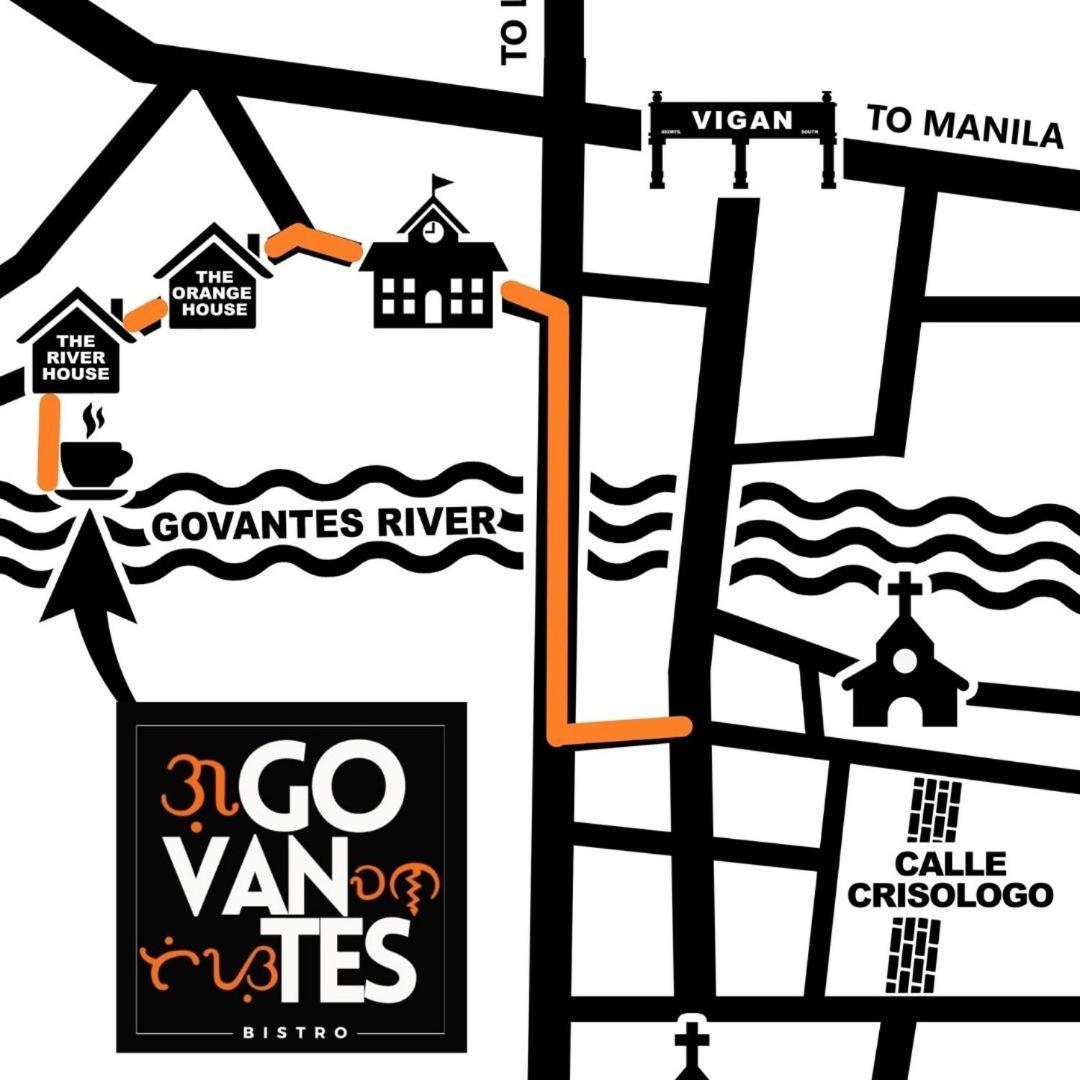 The Bistro House - Loft Unit - Vigan Apartment ภายนอก รูปภาพ
